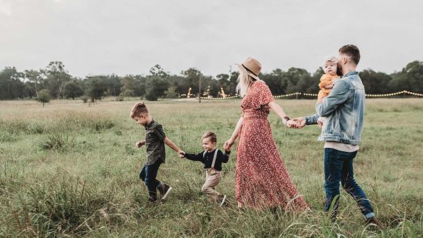 Familie, Wandern, Feenine, Vame 