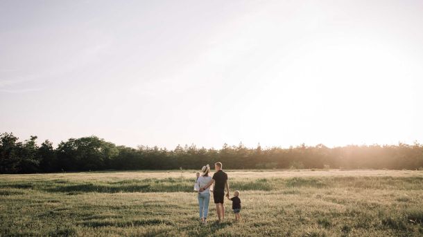 Familie, Wandern, Feenine, Vame 